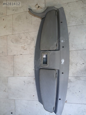 Fiat doblo üst tavan rafı