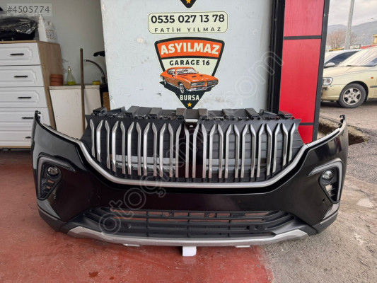 TOGG ÖN TAMPON DOLU ORJİNAL OLTU