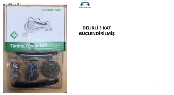 LİNEA/DOBLO/ALBEA/EGEA/PUNTO 1.3 DİZEL DELİKLİ İNA ORJINAL ZİNCİR