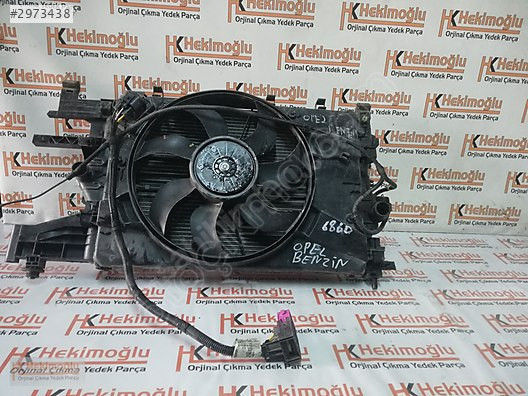 OPEL ASTRA J 1.4 RADYATÖR FAN SET 13281777 ; 0130308484 16470885