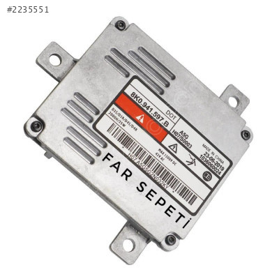 PASSAT CC XENON FAR BEYNİ SIFIR OEM:8K0941597B