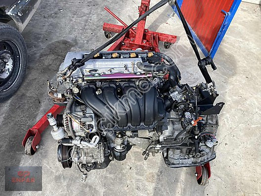 TOYOTA COROLLA 1.6 VVTİ ÇIKMA ORJİNAL MOTOR 3ZZ