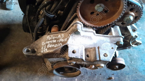 Volkwagen 1.6 bcb motor ön üst motor kulak braketi çıkma