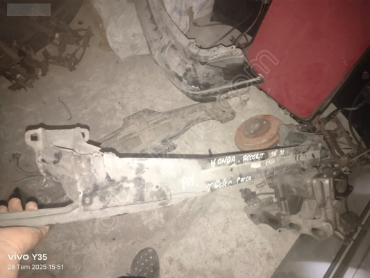 HONDA ACCORD 96-98 ARKA TAMPON DEMİRİ-ALKO OTOMOTİV