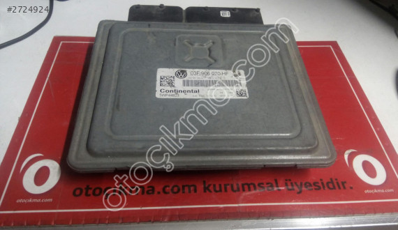 03F906070HF 03F907309AJ 5WP44823 SIMOS10.22A VW POLO MOTOR BEYNİ