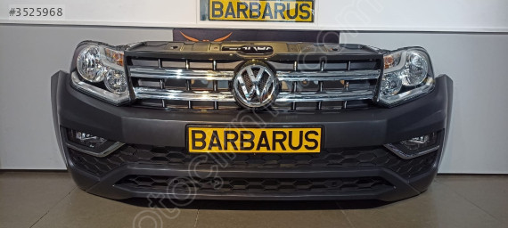 VW AMAROK 17>> ÖN TAMPON SETi