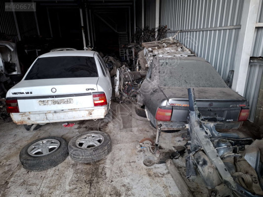 ÖZMEN OPEL VECTRA A ÇIKMA ARKA BAGAJ KAPAĞI KOMPLE