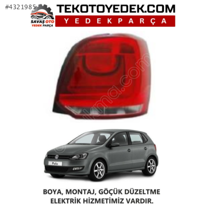 POLO ARKA STOP SAĞ SOL 2009 VE ÜZERİ / KAMPANYA