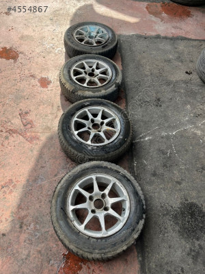 CİTRÖEN   SAXO  13 İNÇ  ÇELİK  JANT  TAKIMI