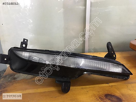 Megane 4 Sökme Orjinal Ön Tampon Sol Led Sinyali 261354958R