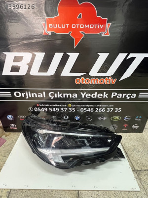 Opel corsa f sağ ön far orjinal çıkma parça