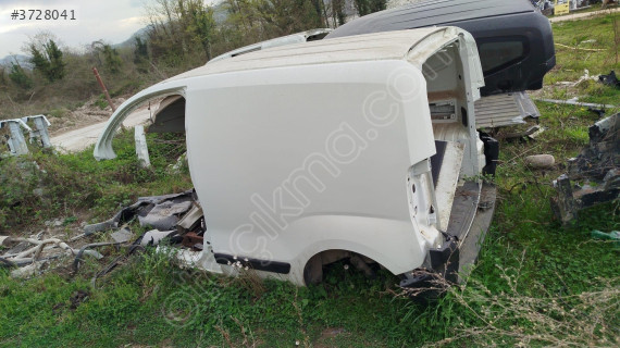 Fiorino Nemo Bipper Tavan arka beyaz boyasız