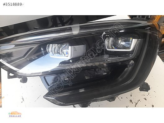 Renault Megane 4 Sol Far - Mertler Oto Yedek Parça