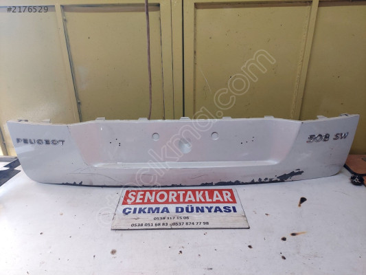 PEUGEOT 508 SW ORİJİNAL ARKA KAPLAMA
