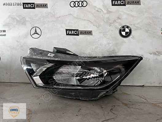 HYUNDAİ İ20 HALOJEN SOL FAR ORJİNAL