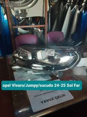 opel Vivaro/Jumpy/sucudo 24-25 Sol Far