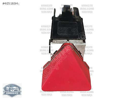 VOLKSWAGEN CADDY DÖRTLÜ FLAŞÖR DÜĞMESİ ORJİNAL ÇIKMA 1T0953509