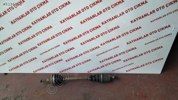HONDA CİVİC ÇIKMA SOL AKS