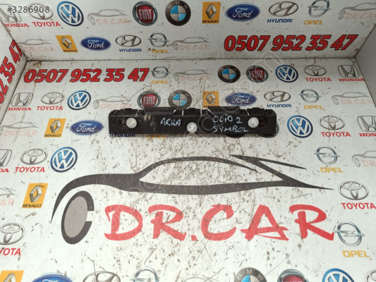 RENAULT CLİO 2 SYMBOL ARKA TAMPON BRAKETİ ORJİNAL 7700433146