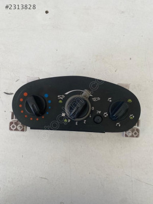 Dacia Sandero Klima Kontrol Paneli Hatasız Orjinal Çıkma