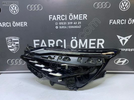 NİSSAN QASHAİ J12 SOL ÖN FAR ORJİNAL ZENONSUZ