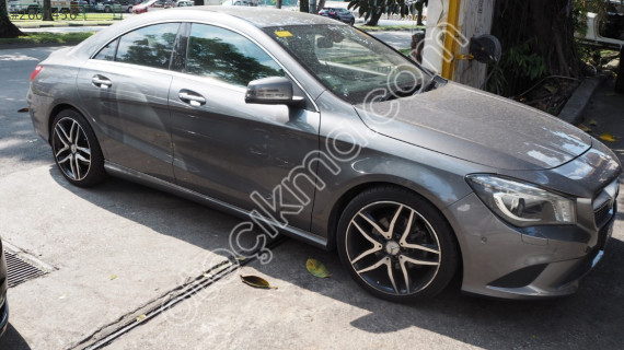 Mercedes CLA Modeli için Motor Kaputu ve Çamurluklar