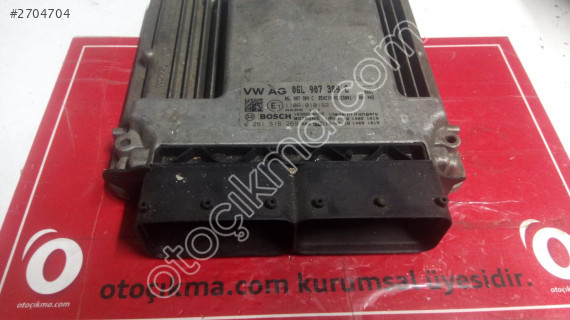 06L907309C 0261S15156 MG1CS681-AUDİ A4 MOTOR BEYNİ