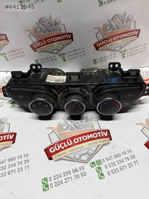 HYUNDAİ İ10 KLİMA KONTROL PANELİ ORİJİNAL SÖKME