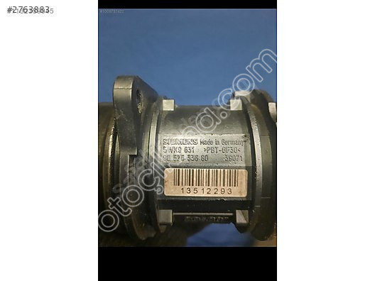 CİTROEN PEUGEOT HAVA AKIŞ METRESİ 9657533680