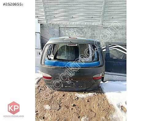 Hyundai Starex bagaj kapağı