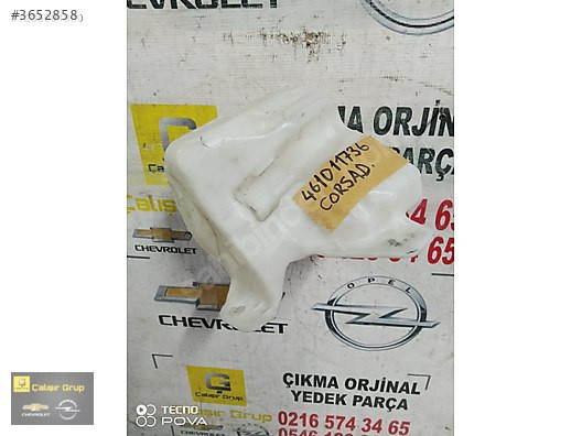 OPEL CORSA D 2006-2014 SİLECEK SU BİDONU OEM 461011736