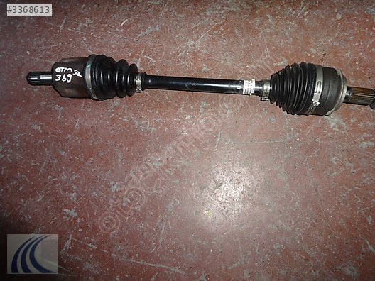 HONDA CIVIC 2013 ÇIKMA SOL ÖN AKS
