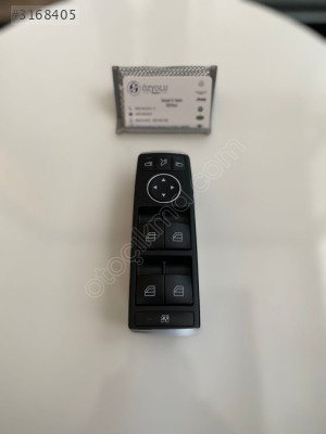 MERCEDES W166 ML SOL ÖN CAM DÜĞME A1669054400