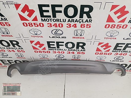 HONDA CRV ORJİNAL ÇIKMA DİFÜZÖR 17-19