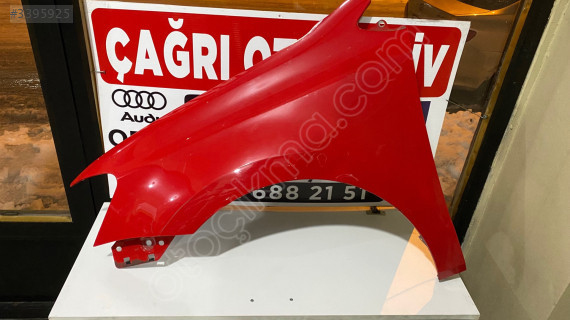 Volkswagen 2009  polo sol ön çamurluk