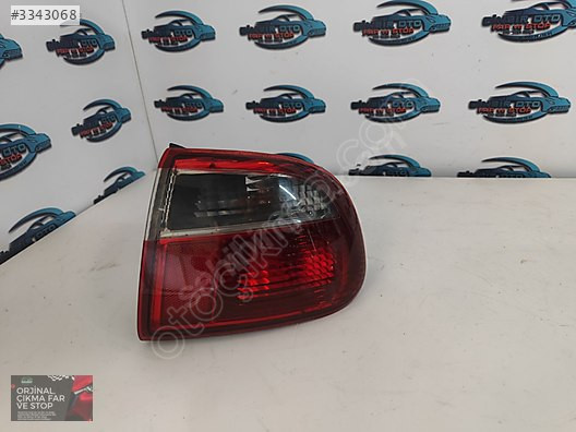 SEAT TOLEDO STOP SAĞ DIŞ CİKMA ORJİNAL HATASIZ BİNBİR OTO FAR