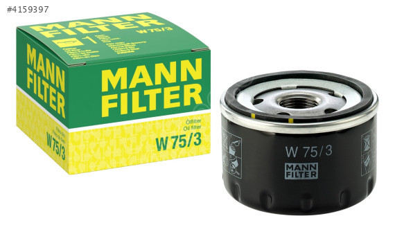 RENAULT YAĞ FİLTRESİ MAN W 275