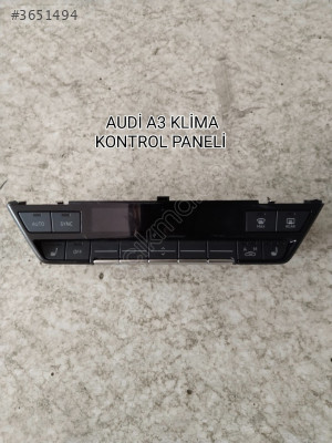 AUDİ A3 DİJİTAL KLİMA KONTROL PANELİ
