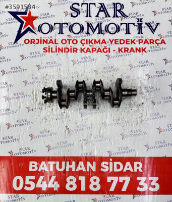 Renault Clio symbol 1.2 16v krank mili