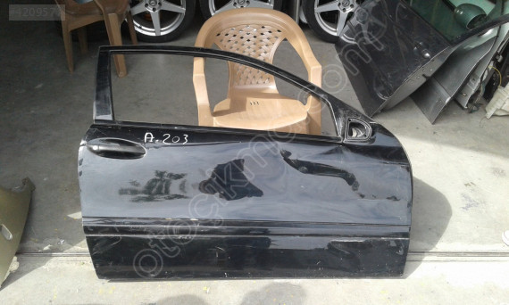 MERCEDES C180 C200 C220 C250 W203 COUPE SAG KAPI DOLU