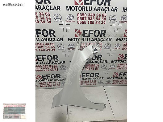 HONDA ACCORD SAĞ ÖN ÇAMURLUK ÇIKMA ORJİNAL PARÇA 22-24