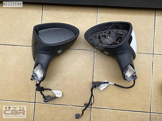 PORSCHE CAYENNE DIŞ AYNA SAĞ SOL 2011/2016