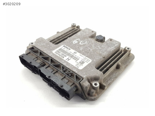 Toyota Yaris Motor Beyni 89661-0D450 0281012332 Çıkma