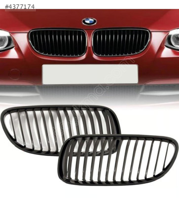 51712158984  BMW  E92 LCİ 2010-2013 ÖN PANJUR BÖBREK PARLAK SİYAH