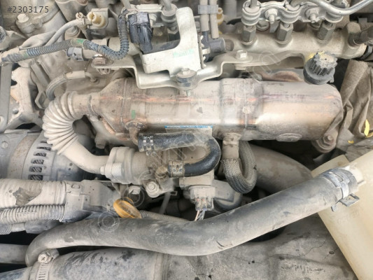 2006 2010 Toyota Corolla Avensis egr soğutucu çıkma orjinal