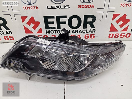 HONDA CİTY SIFIR SOL FAR 09-11 OEM NO: 33150-TM0-H01