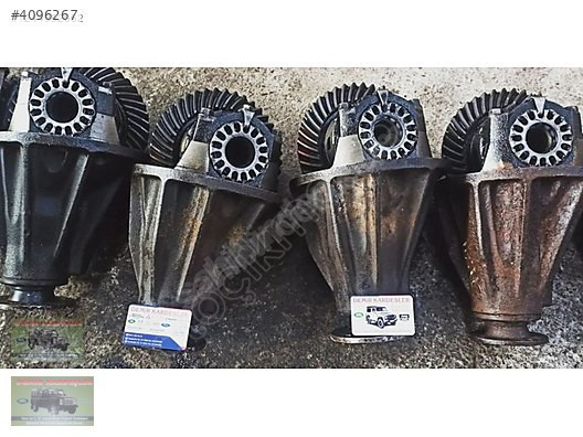 Toyota Hilux Vigo 2008-2009 Arka Defransiyel