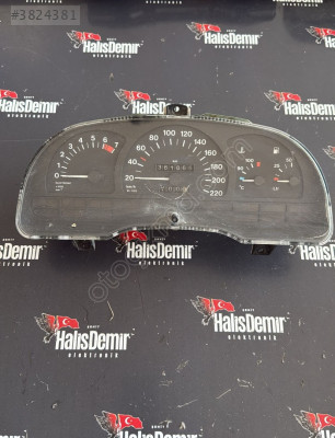 Opel Astra F Kilometre Saati Gösterge Paneli 87001219 25063529