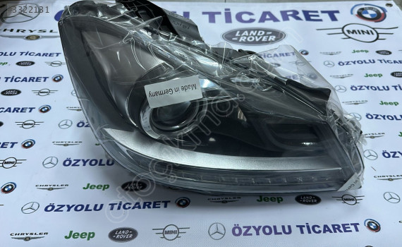 MERCEDES W204 C Serisi Makyajlı Sağ Far A2048203639