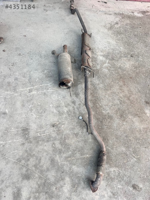 OPEL ASTRA G 2004 1.6 EGZOZ KOMPLE ÇIKMA ORJİNAL GM